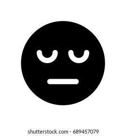 Tired Emoji Stock Vector (Royalty Free) 666460252 | Shutterstock