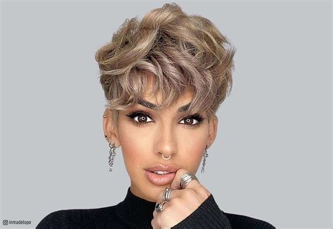 short light brown hair ideas  inspire   cut color