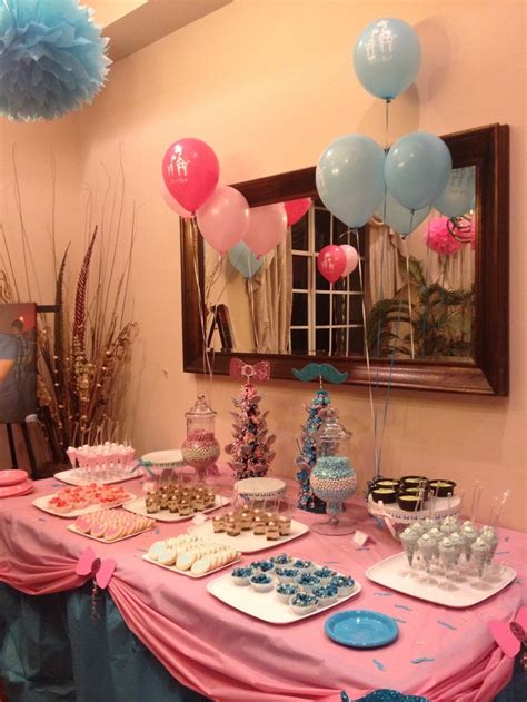 Gender reveal themes - miloandmore