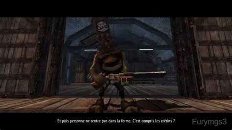 Oddworld La Fureur De L Etranger Walkthrough HD FR Part 8 Meagly