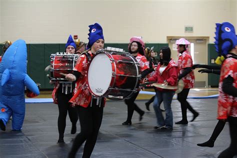 Othello High Drumline Competes Columbia Basin Herald