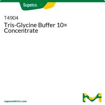 Tris Glycine Sds Buffer Concentrate Sigma Aldrich