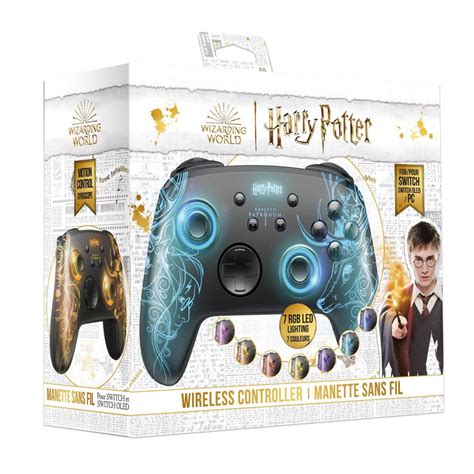 Wireless Light Controller Nintendo Switch Harry Potter Black Patronus