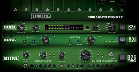 Burl Audio Мusic Gateway