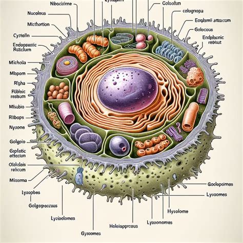 Nucleus Animal Cell