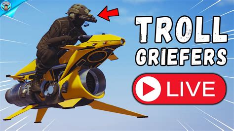 Trolling Griefers And Tryhards On GTA Online YouTube