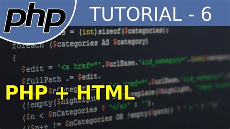 PHP And HTML Together 6 PHP Tutorial For Beginners With Examples