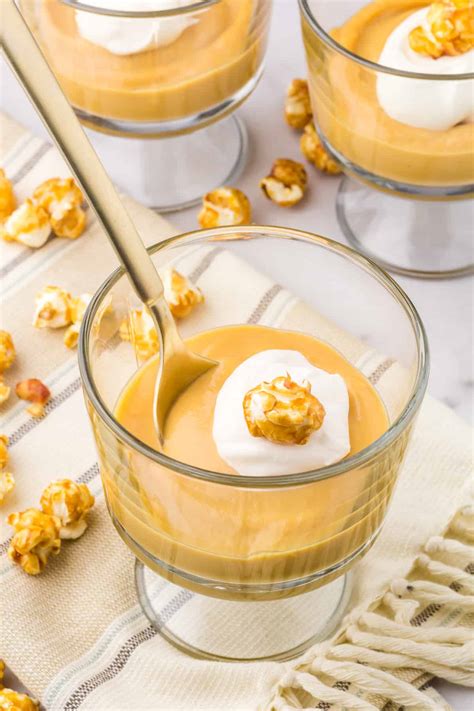 Salted Caramel Pudding Cooking And Cussing