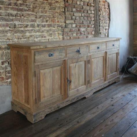 Dressoir Deurs Oud Teak Landelijke Kasten In Stoer Oud Hout