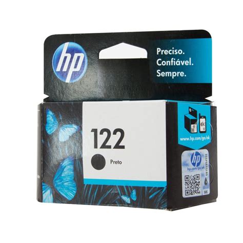 Cartucho De Tinta Standard Preto Hp Syma Solutions