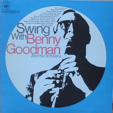 Swing With Benny Goodman Lp 1972 Compilation Von Benny Goodman And His Orchestra