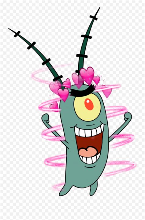 Plankton Sticker Plankton Stickers De Bob Esponja Png Plankton Png Free