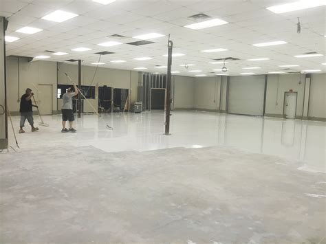 Retail Flooring Austin TX ATX Epoxy Flooring