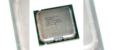 Процессор Intel Celeron 430 (lga 755) купить в Санкт-Петербурге ...