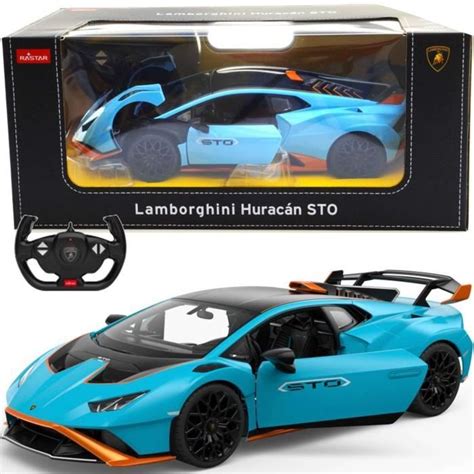 Voiture télécommandée Lamborghini Huracan STO RASTAR Jouet pour