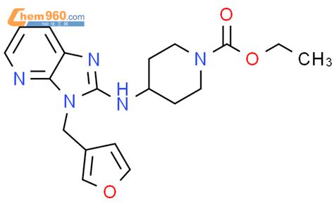 111921 82 5 1 Piperidinecarboxylic Acid 4 3 3 Furanylmethyl 3H