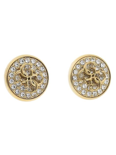 Guess Boucles D Oreilles Dreaming Guess Jube Jw Plaqu Or Jaune