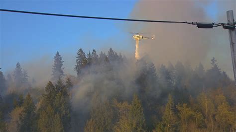 50 Acre Brush Fire Near Auburn Marks Early Start To Wildfire Season