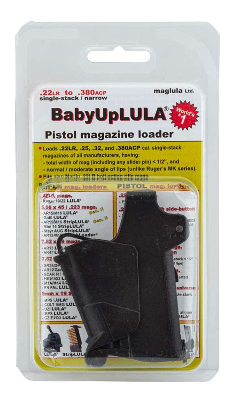 Chargette Baby Uplula Armes De Poing Lr Au Armurerie Vauban