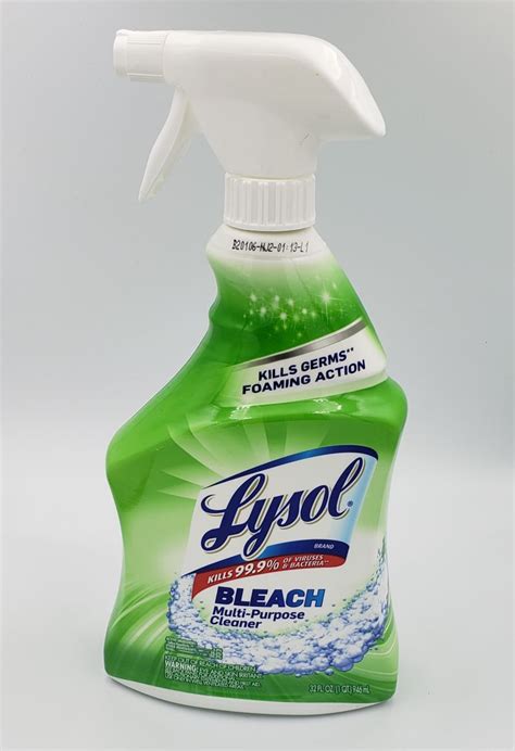 Lysol Multi Purpose Cleaner With Bleach 32oz Gibbo Trading