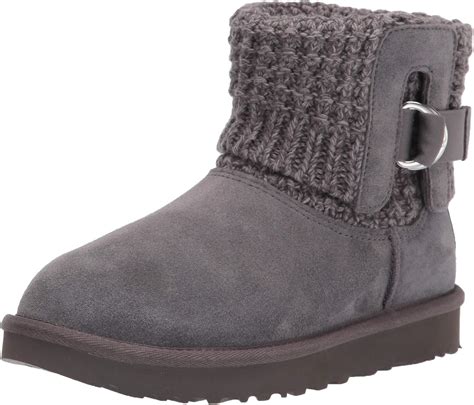 Ugg Women S Classic Solene Mini Ankle Boot Ankle And Bootie