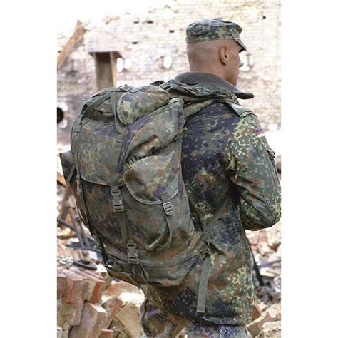 Surplus German Flecktarn Backpack Frontier Firearms And Army Surplus