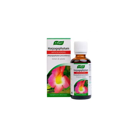 Extrait de plante fraîche Harpagophytum A Vogel Articulations 50ml