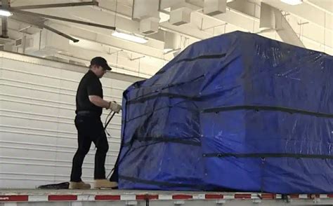 How To Tarp A Flatbed Trailer Paige Logistics Ltd Canada