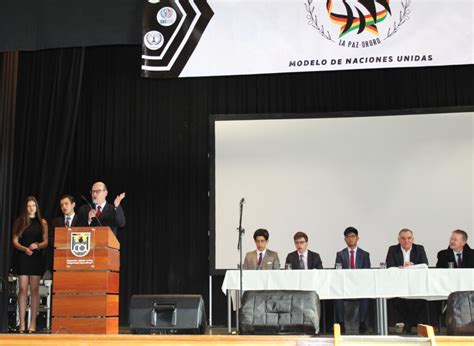 Inicia El Hundertmun Colegio Alem N Mariscal Braun