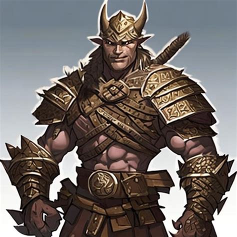 Make A Cool Buff Armored DnD Character OpenArt