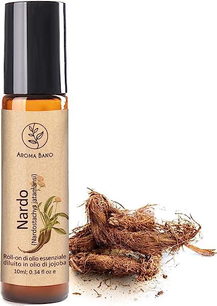 Roll On Aroma Bano Olio Essenziale Diluito In Olio Di Jojoba Pronto Per