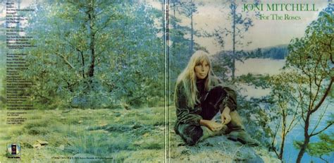 Joni Mitchell For The Roses Cover And Back Photography By