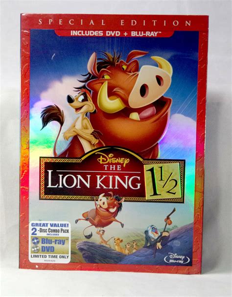 Lion King Dvd Cover