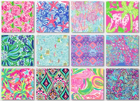 Lilly Pulitzer Pattern Identification