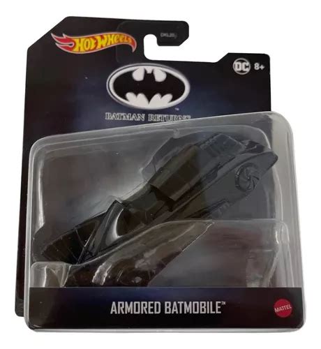 Hot Wheels Batman Armored Batmobile Batmóvel Blindado 1 50 Parcelamento sem juros