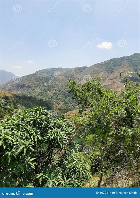 Chakrata stock photo. Image of asia, chakrata, mountains - 167011410