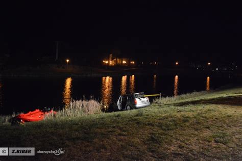 Tragedia nad zalewem w Bliżynie Nie żyje mężczyzna uakt