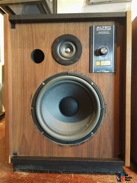 Vintage Altec Lansing Santana Ii Floor Standing Speakers Sound Great