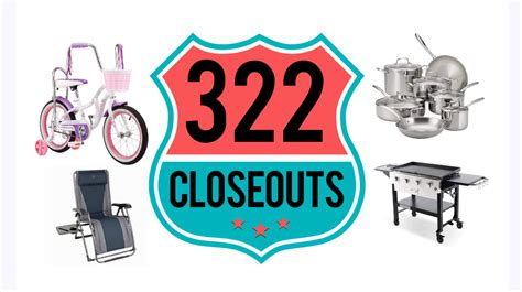 closeouts cochranton pa