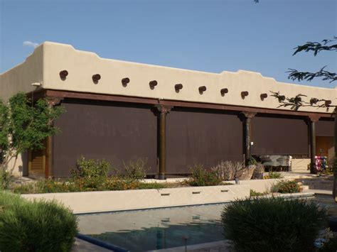 Patio Roll Shades Gallery | Phoenix Tent and Awning