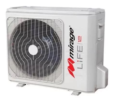 Minisplit Mirage Life 12 Solo Frio Clf120t 12000 Btu 110v MercadoLibre