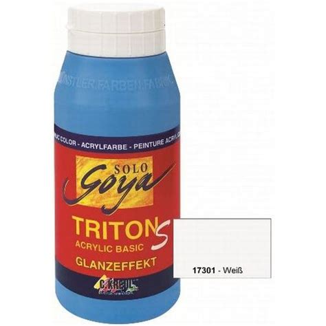 C Kreul Peinture Solo Goya Triton S Blanc Ml Cdiscount Beaux