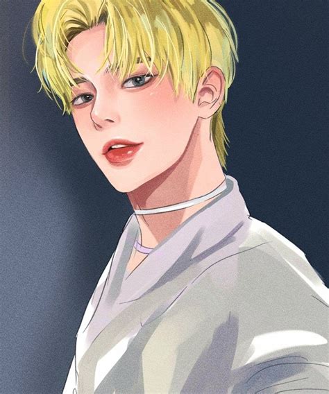 Yeon Jun TXT Fan Art