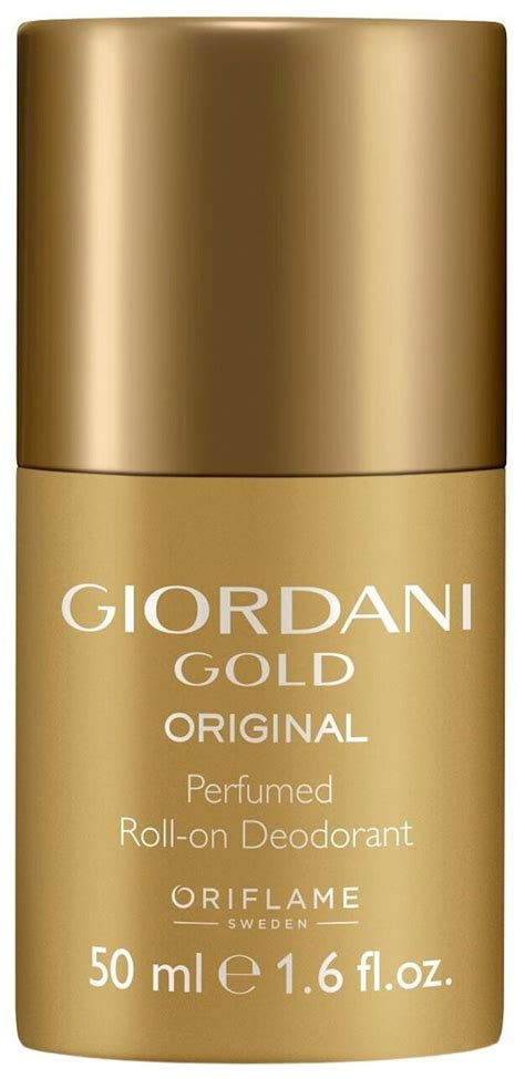 Dezodorant Oriflame Giordani Gold 50 ml Qiymeti Bakıda almaq