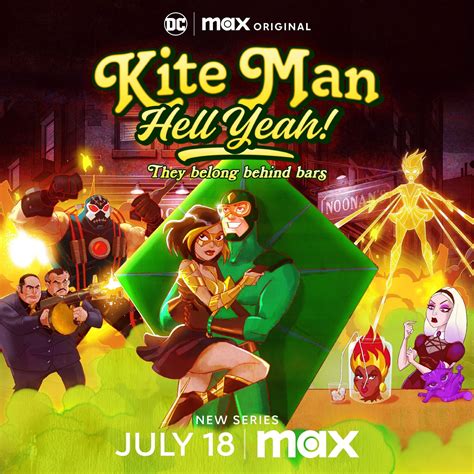 Kite Man Hell Yeah Trailer Where No One Cares To Know Your Name