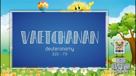 Vaetchanan Youtube