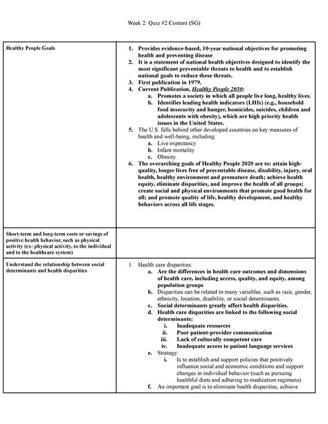 Week Quiz Study Guide Module Edapt Week Quiz Content Sg