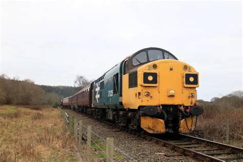 Class 37 No 37025 Inverness Tmd Powers Through Kinneil L… Flickr