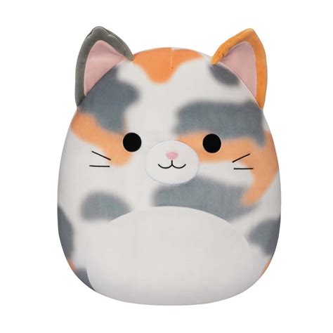 Λούτρινο Squishmallow Tahoe Tortoiseshell Cat 16417 Nerdom