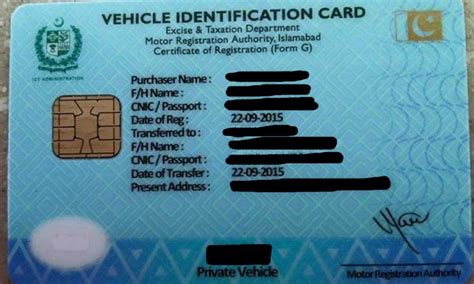 Smart Card Vehicle Registration Punjab Complete Guide Brandsynario